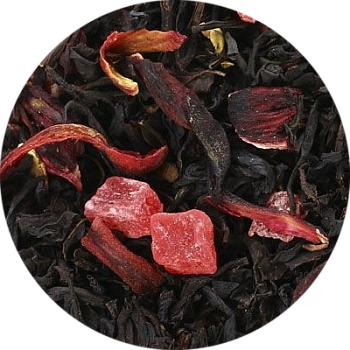 Чай Екатерина Великая, черный чай с добавками
