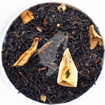 Чай Julius Манго-ананас чили, черный ароматизированный чай премиум, 100 гр
