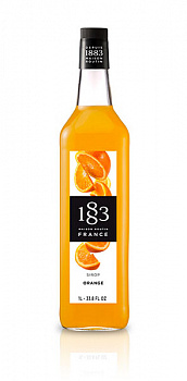 Апельсин сироп 1883 Maison Routin 1 литр