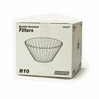 Bravilor Bonamat B10 152 437 мм Бумажные фильтры для кофемашин B10 и B10 HW (250 шт